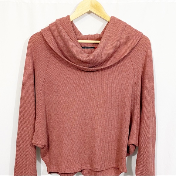Harlowe & Graham Cowl Neck Dolman Sweater - Picture 2 of 10
